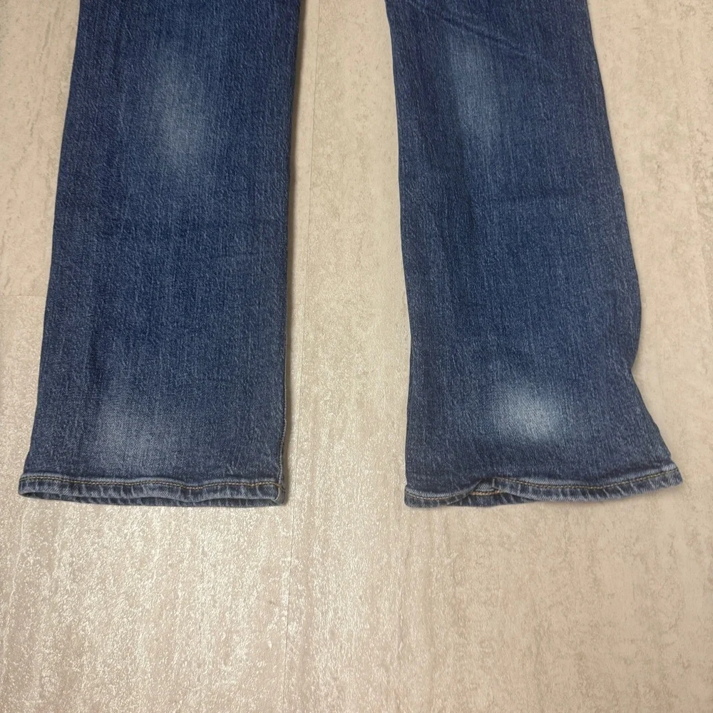Old Navy jeans straight adjustable waist size 16